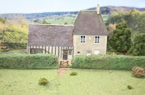 Décor 3D Pour Wargame : Villa Normande Front De Mer Bolt Action - échelle 28mm